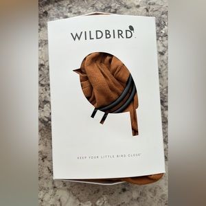 Wildbird Ring Sling, rust color/black rings